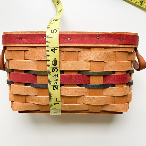 Longaberger 2000 Regional Sales Award Basket American Country - Picture 9 of 10